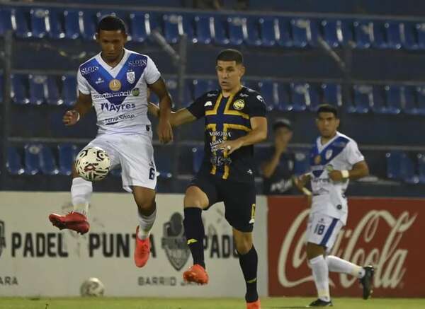 Sportivo Ameliano vs. Sportivo Trinidense: Minuto a minuto - Fútbol - ABC Color