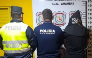 Detienen a presunto implicado en séxtuple asesinado ocurrido en Amambay - Noticiero Paraguay
