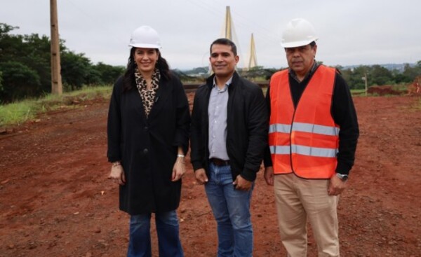 Obras de acceso al puente de la Integración concluirían este año