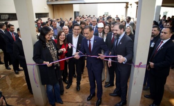 Se habilitó el nuevo centro penitenciario de Minga Guazú