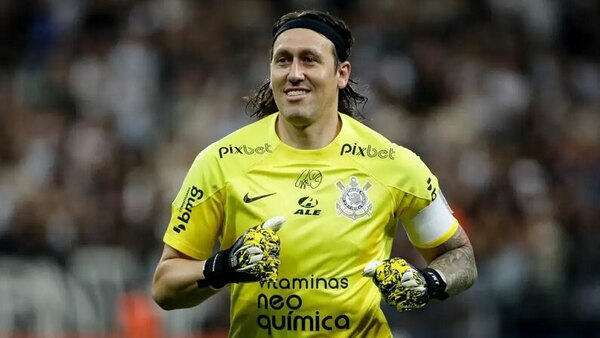 Versus / Cassio deja la portería del Corinthians tras 12 años