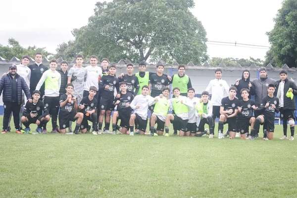 Cima de la Sub 14 sigue siendo franjeada luego de adelanto - Fútbol - ABC Color