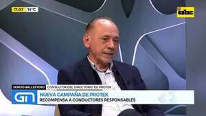 Nueva campaña de Protek: recompensa a conductores responsables - Gente & Negocios - ABC Color