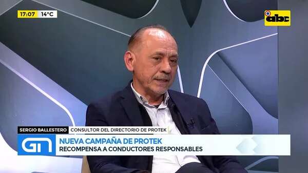 Nueva campaña de Protek: recompensa a conductores responsables - Gente & Negocios - ABC Color