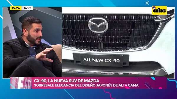CX-90, la nueva SUV de Mazda: sobresale con la elegancia del diseño japonés de alta gama - Ensiestados - ABC Color