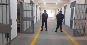 La Nación / Minga Guazú: habilitan penitenciaría que se enfocará en la reinserción social