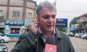 Marcos Benítez anuncia inicio de bacheo de 140 Calles en microcentro de Coronel Oviedo - OviedoPress