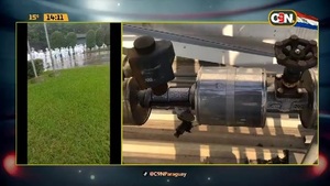 Fuga de amoníaco en frigorífico de Villa Hayes - C9N