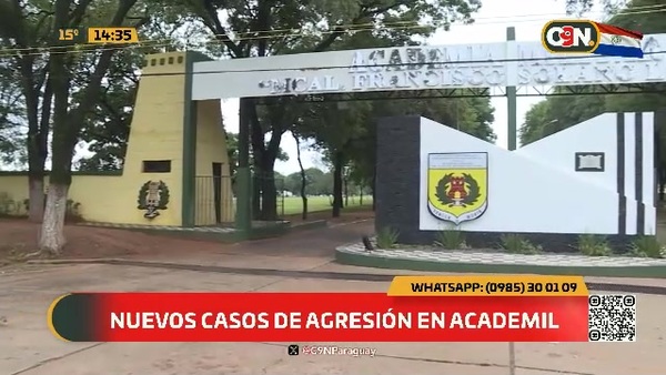 Nuevos casos de agresión en ACADEMIL - C9N