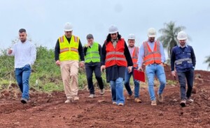 En un año y medio puente sobre el río Monday será una realidad