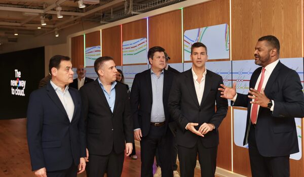 Peña culminó gira en EEUU donde expuso al Paraguay como posible destino de inversiones ante gigantes de la tecnología - .::Agencia IP::.