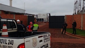 Explosión de transformador causa lesiones a cuatro trabajadores en Hernandarias