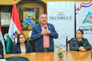 Impulso al Emprendedor: Gobernación de Ñeembucú brinda herramientas para el éxito - trece