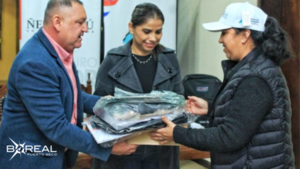 Apoyo a emprendedores en Ñeembucú: Entrega de uniformes e implementos para el sector - Unicanal