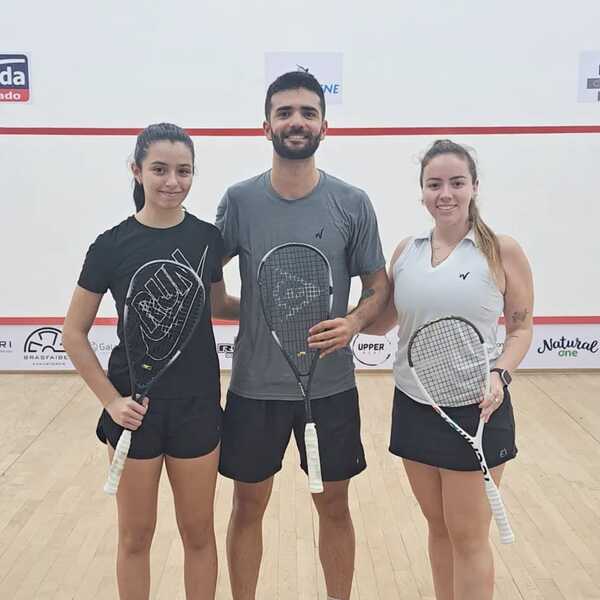 Marcantonio es semifinalista en torneo PSA en Brasil - La Tribuna