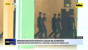 Academil: denuncian dos nuevos casos de agresión a cadetes - ABC Noticias - ABC Color