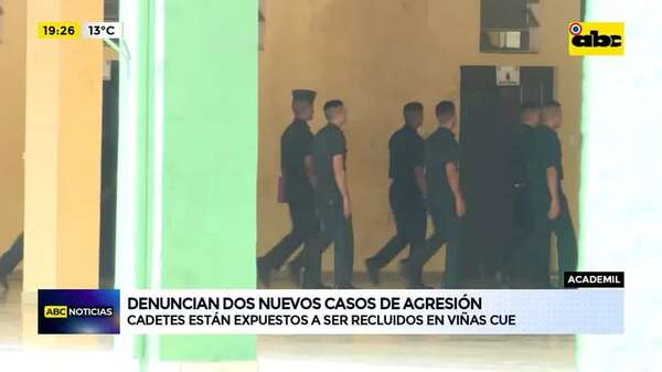 Academil: denuncian dos nuevos casos de agresión a cadetes - ABC Noticias - ABC Color