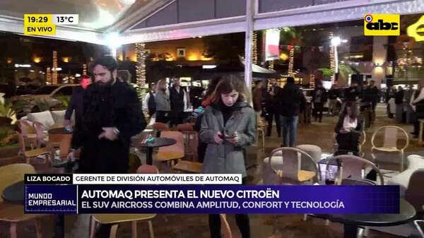 Video: Automaq presenta el nuevo Citroën - Mundo empresarial - ABC Color