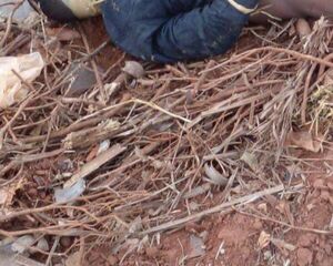 Ponta Porã: Identifican cadáver maniatado de pies y manos en un vertedero en la frontera