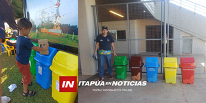 SE CONMEMORA EL DÍA MUNDIAL DEL RECICLAJE: GOBERNACIÓN IMPULSA ACCIONES - Itapúa Noticias