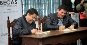 La Nación / MUVH y EBY firmaron acuerdo para construir 100 viviendas en Pilar