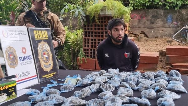 Senad desmantela foco de microtráfico de barras bravas del Club Olimpia
