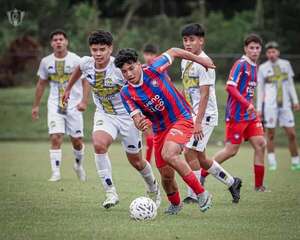 Cerro Porteño, nuevo líder de la Sub 16 - Fútbol - ABC Color