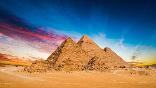 El misterio de cómo construyeron las pirámides los egipcios parece haber sido resuelto