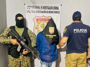 Yby Yaú: detienen a hombre que mantenía en zozobra a pobladores de Punta Porã Ñu - Nacionales - ABC Color