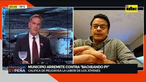 Video: municipio calificó de peligrosa la labor de “Bacheando Py” - Mesa de Periodistas - ABC Color
