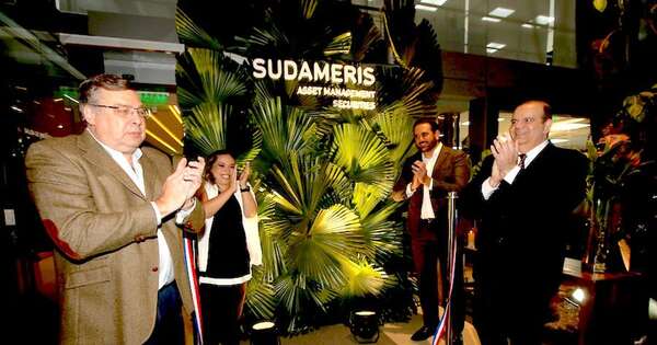 La Nación / Sudameris habilitó nueva sede en el centro corporativo de Asunción