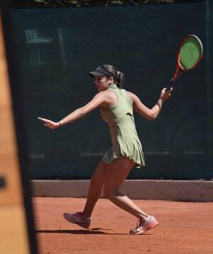 La tenista junior Catalina Delmás está en semifinal en La Paz - La Tribuna
