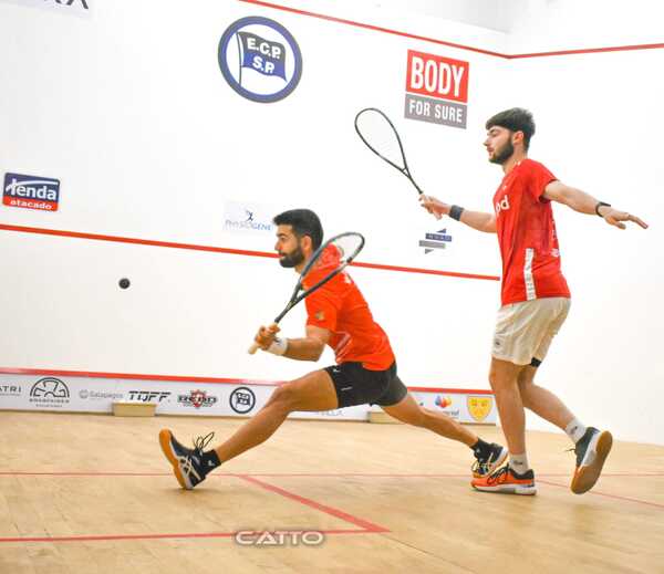 Francesco Marcantonio da vuelta maratónico duelo y es finalista en el PSA de Brasil - La Tribuna