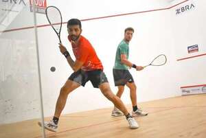 Squash: Francesco Marcantonio avanza a la final - Polideportivo - ABC Color