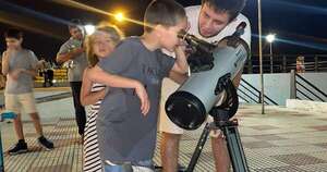La Nación / Curso de astronomía para niños se inicia hoy
