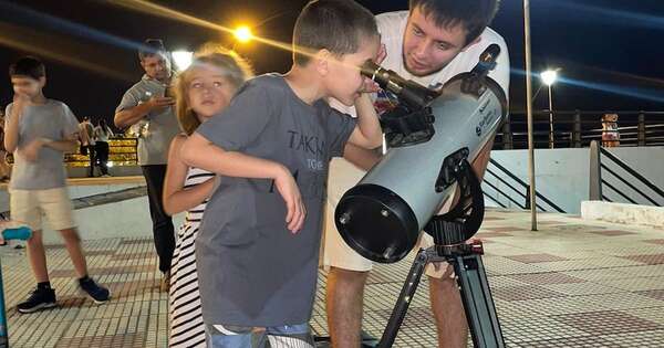 La Nación / Curso de astronomía para niños se inicia hoy