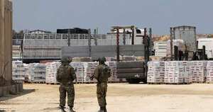 La Nación / Israel combate a Hamás en el norte de Gaza y llega el primer cargamento de ayuda