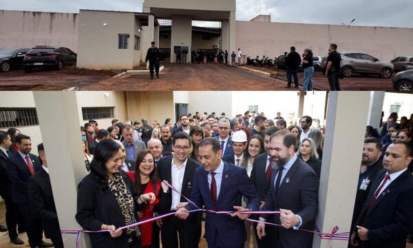 Habilitación de la cárcel de Minga Guazú inaugura un nuevo sistema penitenciario – Diario TNPRESS
