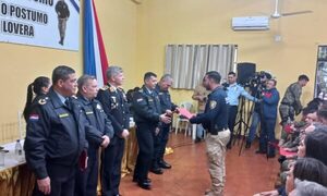 Condecoraron a policías que participaron de importantes operativos en Alto Paraná – Diario TNPRESS