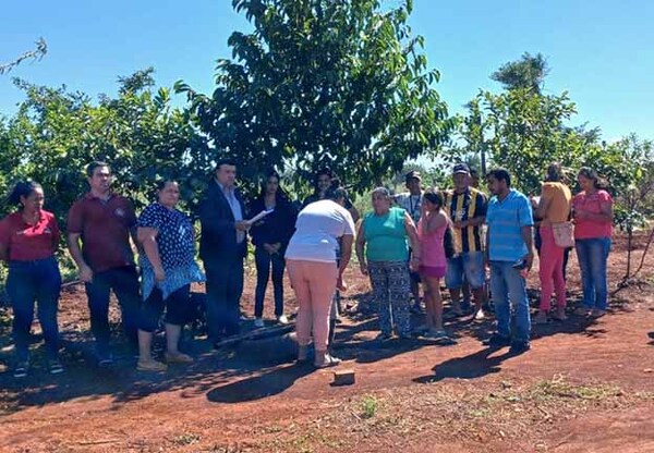 Municipalidad de Hernandarias reactiva huerta comunitaria | DIARIO PRIMERA PLANA