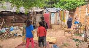 Familia sobrevive con ayuda solidaria de los vecinosExtrema pobreza: