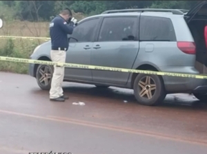 Enfrentamiento de polis con bandidos acabo con un muerto y cinco detenidos