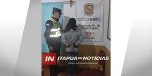 DETUVIERON A UN SUJETO POR DESACATO A UNA ORDEN JUDICIAL EN PIRAPÓ - Itapúa Noticias