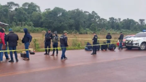 Alto Paraná: Un abatido y detenidos tras enfrentamiento entre policías y supuestos asaltacajeros