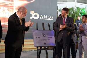 Celebran en acto bilateral el 50° aniversario de la Itaipú - ABC en el Este - ABC Color