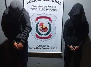 Capturan a otros dos exalumnos por hurto en escuela - ABC en el Este - ABC Color