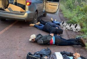 Alto Paraná: Un presunto delincuente abatido y otros aprehendidos tras enfrentamiento - Megacadena - Diario Digital