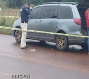 Policías abaten a un supuesto asaltacajeros en Alto Paraná - Paraguay.com
