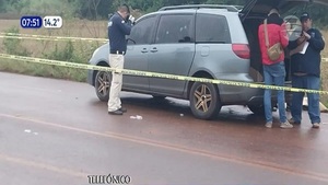 Policías abaten a un supuesto asaltacajeros en Alto Paraná, otros fueron detenidos - Noticias Paraguay