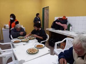 SEN habilita albergue ante bajas temperaturas: este es el número para reportes  - Nacionales - ABC Color